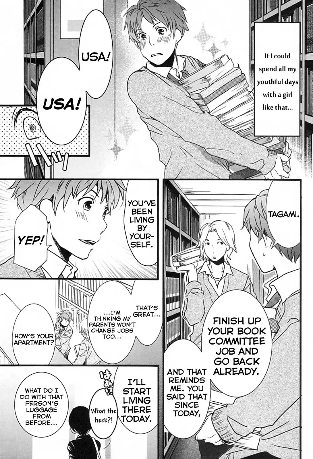 Bokura wa Minna Kawaisou Chapter 1 5